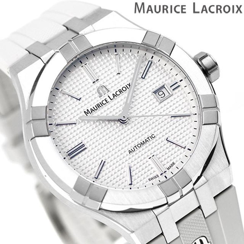 モーリスラクロア アイコン 39mm 自動巻き 腕時計 MAURICE LACROIX