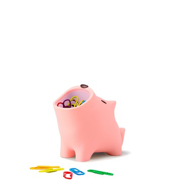 小阿嗚 Awu 雜物收納 (靦腆 紅) 桌面擺飾文具