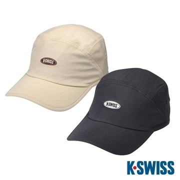 K-SWISS 防潑水機能運動帽 兩色任選 抽繩調節棒球帽 登山 運動 慢跑(C3637)