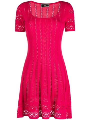 Elisabetta Franchi Knitted Dress