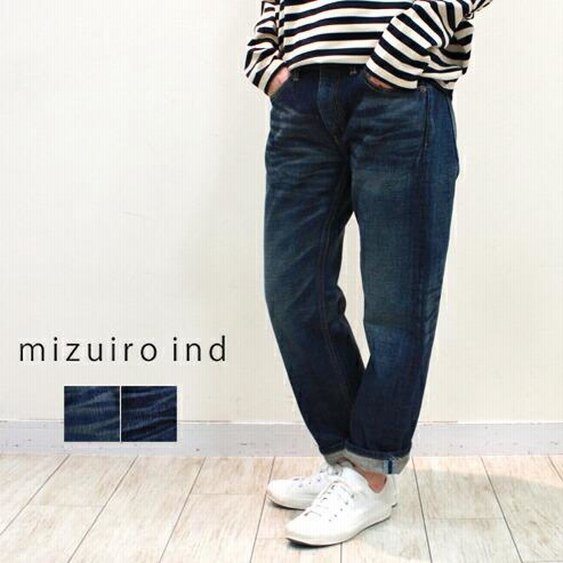 【着用数回のみ】mizuiroind ミズイロインド ボーイフレンドデニム 0 mizuiroind mizuiro ind ミズイロインド ハイウエスト デニム