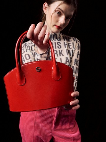 Joony Bag_Crinkle Red