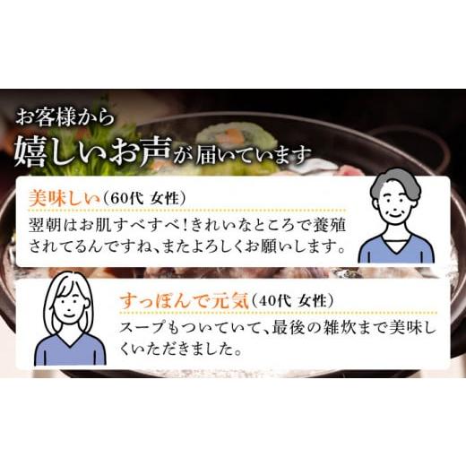 ふるさと納税 長崎県 五島市 すっぽん鍋 セット 3人前 美容 コラーゲン 五島市／丸隆すっぽん養殖場 [PBL002]