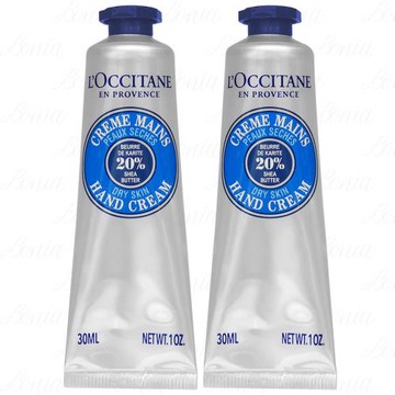 LOCCITANE 歐舒丹 乳油木護手霜(30ml)*2(公司貨)