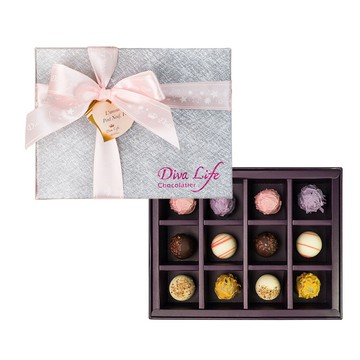 情鎖新橋 珍珠松露經典12入禮盒