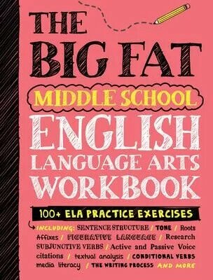 The Big Fat Middle School English Language Arts Workbook (1版) Workman 2024 Workman