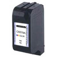 E平台環保墨水匣 78 C6578D 彩色  適用HP DJ-920C/930C/948C/950/960C/970cxi/990cxi/1220C/OJ-v40/K80/9300/1180C/6122/3820/G55/G85/G95/750/COPIEN230/5110/P1000/P1100/1280 HP 78 C6578D