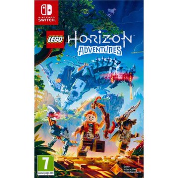 樂高地平線大冒險 LEGO Horizon Adventures - NS Switch 中英日文歐版