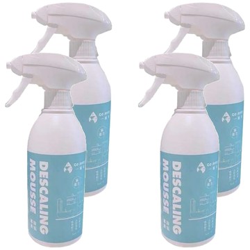 CLEAN UP 一噴淨 除垢慕斯  500ml  有機認證  台灣產  4瓶