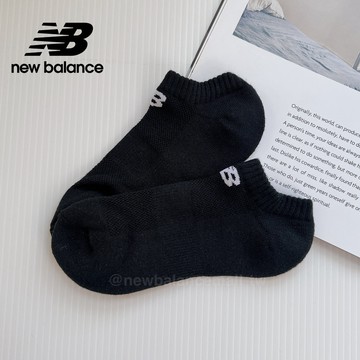 【New Balance】 NB 踝襪_中性_黑色_7212510189