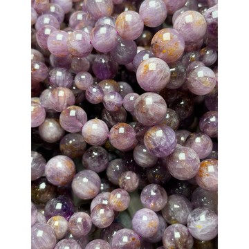 ［金百福］紫鈦 紫鈦水晶 （實品顏色比照片淺一點）手珠 手串 手鍊 DIY 設計款 材料珠