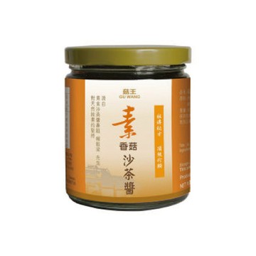 ⚡特惠⚡【菇王】素香菇沙茶醬240g 效期:20250523
