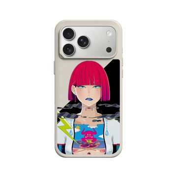 iPhone 17 Pro Max SolidX 貝殼灰 - MITSUME - Clear Skies Within
