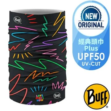 【BUFF】ORIGINAL PLUS 經典頭巾 Plus-PRIDE(抗菌除臭) BF131916-555 愛趁現在