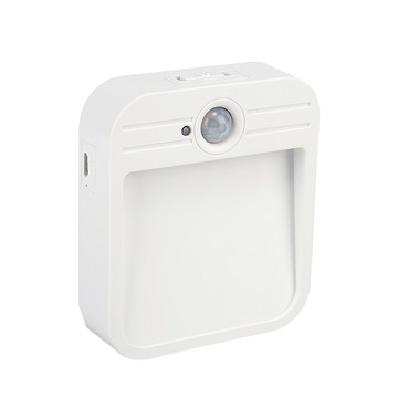 二代小方塊光控LED感應小夜燈 暖光