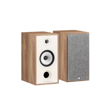 TRIANGLE HIFI 法國 Triangle BOREA BR04 書架喇叭 【淺橡木色】