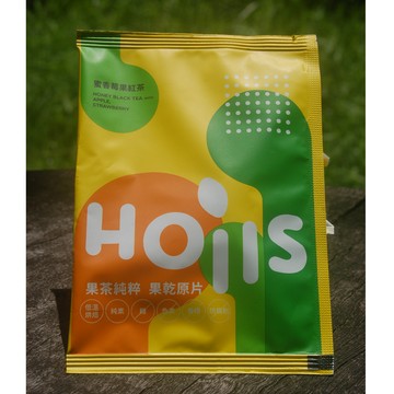 花果茶包 【愛尚農情】有果茶-蜜香莓果紅茶(內含蘋果草莓片)-8.5g-包 (10包組)