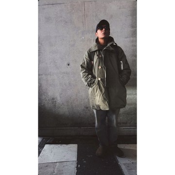 MADNESS MOD N-3B EXTREME WEATHER PARKA 余文樂同款