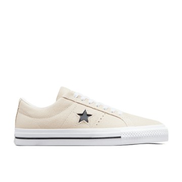 CONVERSE ONE STAR PRO OX 低筒 休閒鞋 滑板鞋 男鞋 女鞋 米白_172950C