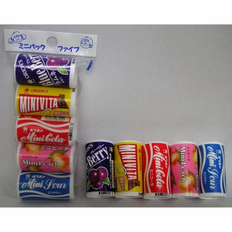 オリオンラムネ ミニパック 5個いり お菓子 通販 Lineポイント最大get Lineショッピング