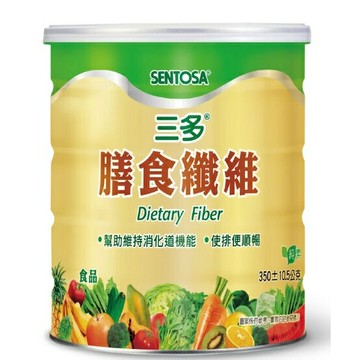 【三多】膳食纖維 (350g/罐)