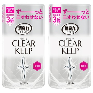 ST 雞仔牌 浴廁潔淨機能消臭力 除臭劑 無香料 除尿味  400ml  2瓶