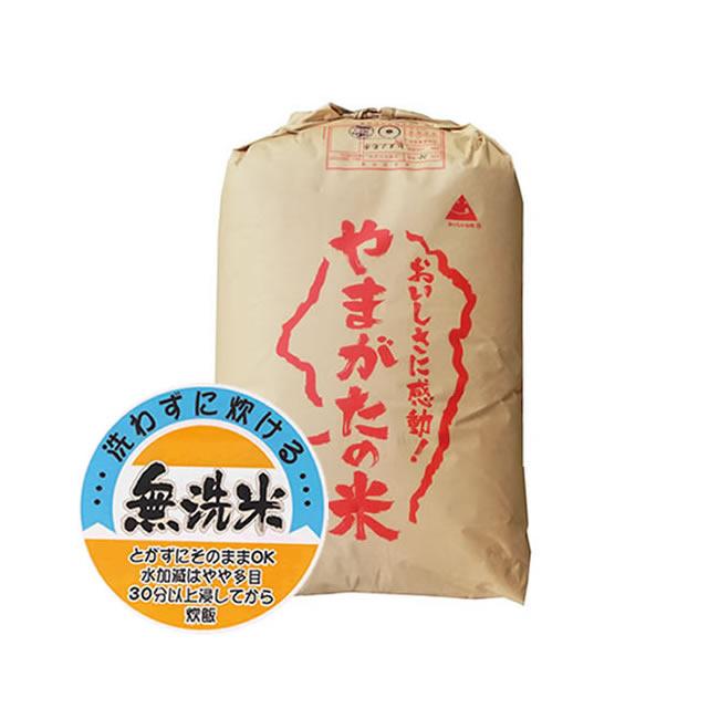  新米 無洗米 令和5年産 もち米 山形県産 ヒメノモチ 精米３０kg