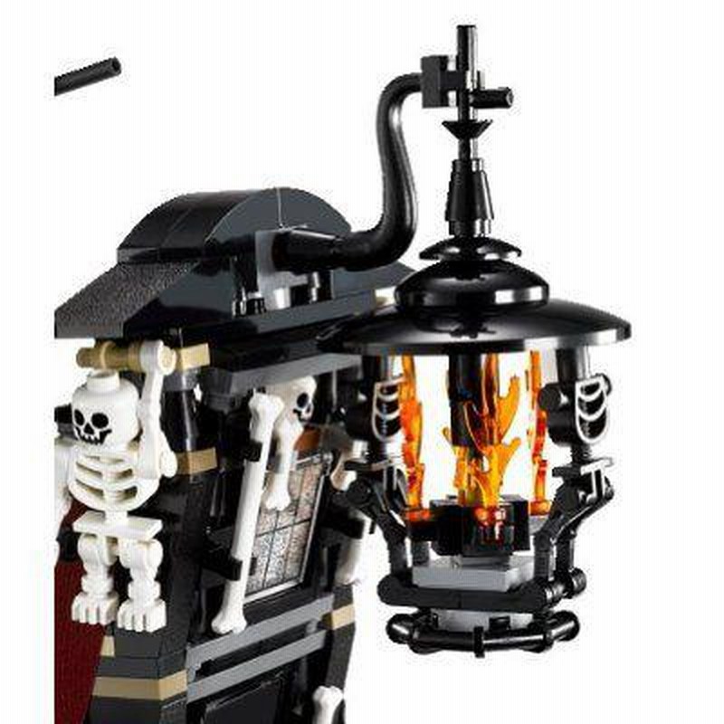 レゴブロック LEGO 4195 パイレーツオブカリビアン アン王女の復讐号 
