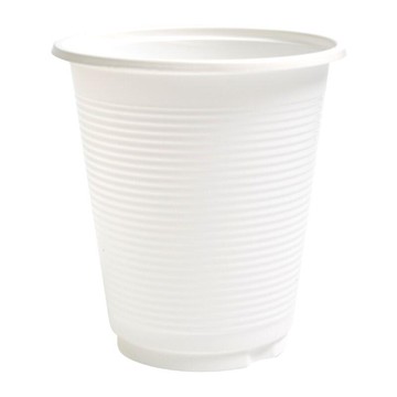 一次性免洗杯 塑膠杯 PP杯 免洗塑膠杯 白色塑膠杯 一次性杯子【GL365】  123便利屋