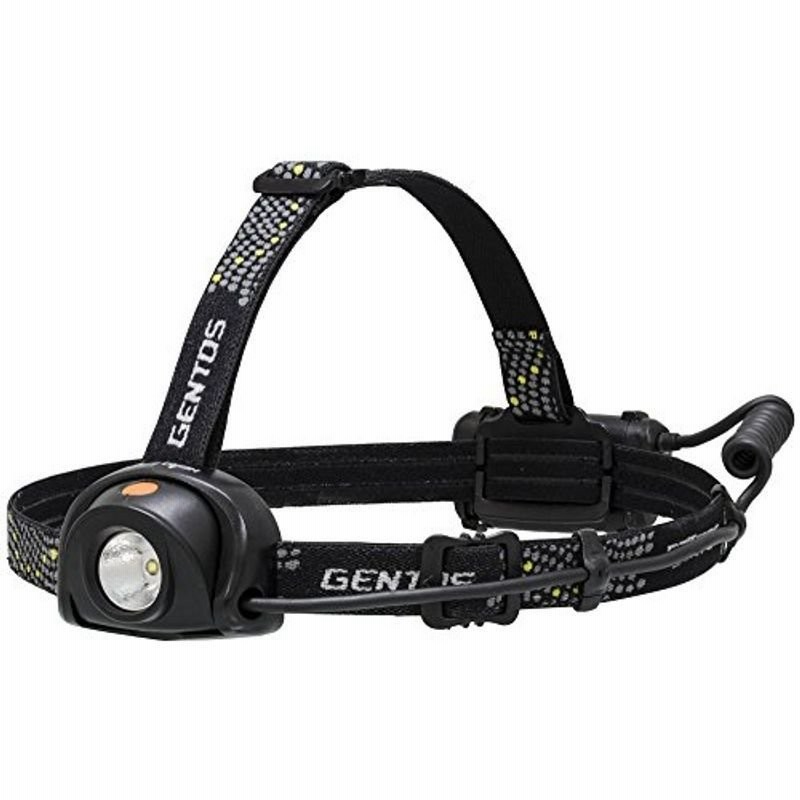 Gentos ジェントス Led ヘッドライト 明るさ0ルーメン 実用点灯5時間 後部認識灯 単4形電池3本使用 ヘッドウォーズ Hl 通販 Lineポイント最大0 5 Get Lineショッピング