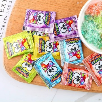 【台灣現貨 快速出貨】跳跳糖 聖誕節糖果 古早味零食 草莓 藍莓 蘋果 葡萄 檸檬口味 糖果 聖誕禮物