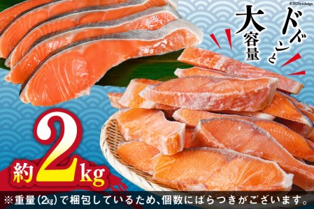 訳あり 銀鮭 切身 約2kg [宮城東洋 宮城県 気仙沼市 20562683] 鮭 海鮮 規格外 不揃い さけ サケ 鮭切身 シャケ 切り身 冷凍 家庭用 訳アリ おかず 弁当 支援 サーモン 銀鮭切り身 魚 わけあり