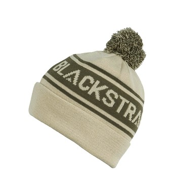 BlackStrap POM Beanie 毛球針織保暖毛帽【Oatmeal/燕麥奶】