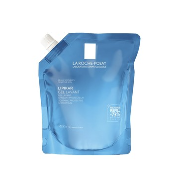 LA ROCHE-POSAY 親膚舒敏沐浴露(補充包) 400ml