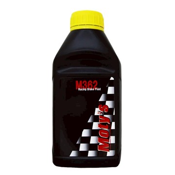 MOTY'S M362 DOT4 Racing Brake Fluid 4號煞車油 0.5L【299免運領券再享折扣】