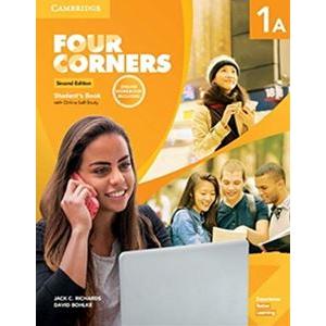 Four Corners E Level Student Book A with Self-study and Online WB Pack