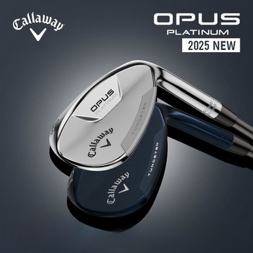 callaway高爾夫球桿25新品卡拉威 Opus Platinum沙桿高爾夫挖起桿