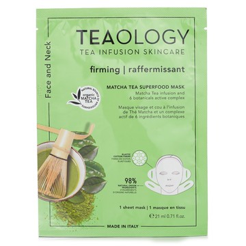 Teaology - 抹茶超級食品面及頸膜