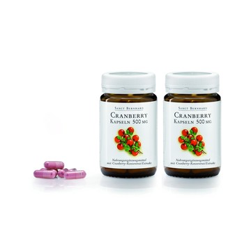 [聖伯納德] 蔓越莓膠囊 (90顆/瓶) 二入組-[聖伯納德] 蔓越莓膠囊 (90顆/瓶) 二入組