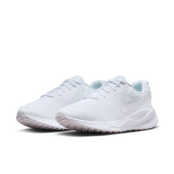 NIKE 慢跑鞋 女鞋 運動鞋 緩震 W REVOLUTION 7 白 FB2208-100 (3W5731)