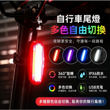 隔日到貨🚢 腳踏車尾燈 自行車後燈 單車尾燈 充電尾燈 充電車尾燈 腳踏車前燈 自行車尾燈 自行車燈