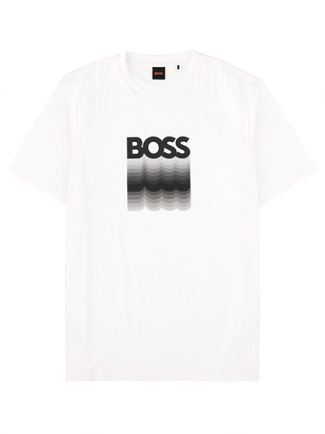 boss t-shirt with logo