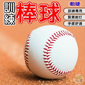 🔥隔日到貨🔥硬式棒球 緊實耐打 練習球 棒壘球 標準棒球 PU棒球 壘球 棒球 真皮棒壘球 訓練棒球 縫線棒球 軟式棒球