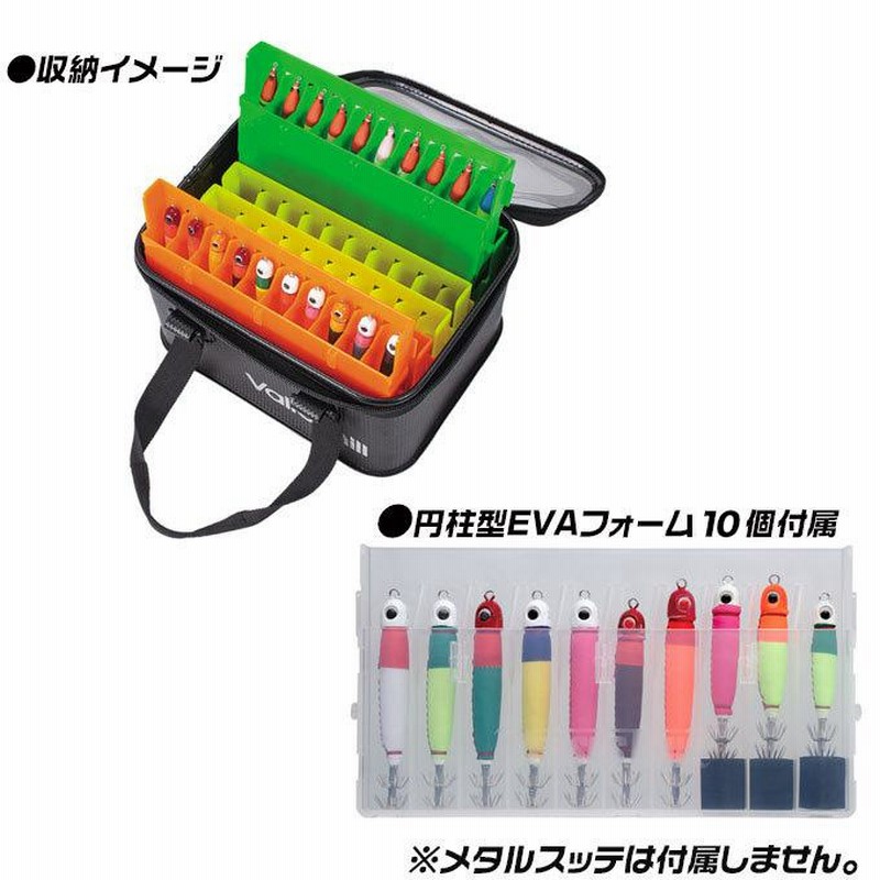 バレーヒル ボートメタル/スッテケース 60 (イカメタル スッテ