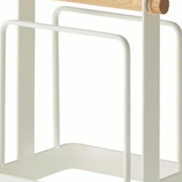 日式鐵藝案板砧板菜板家用廚房刀架收納置物架鍋蓋瀝水架子多功能 h8051