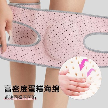 【台灣出貨】舞蹈護膝女運動跳舞專用膝關節保護跪地防磕海綿加厚專業膝蓋護具護膝 超薄護膝 運動護膝 半月板護膝