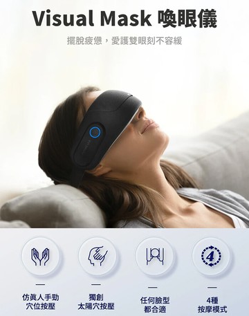 future lab. 未來實驗室visual mask 喚眼儀