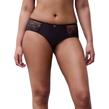 【Chantelle】四角內褲>XS-M>黑色(19VB0_011)【Vibe】