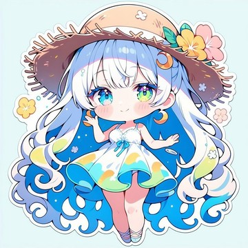 2026SummerCollection Asahi Sticker 夏日素描