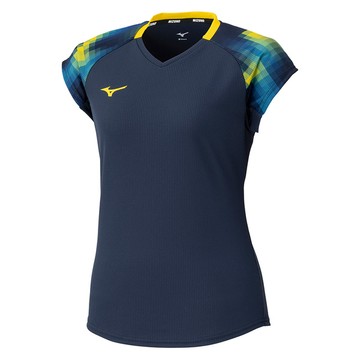 女羽球短袖T恤   _   62JAC20014